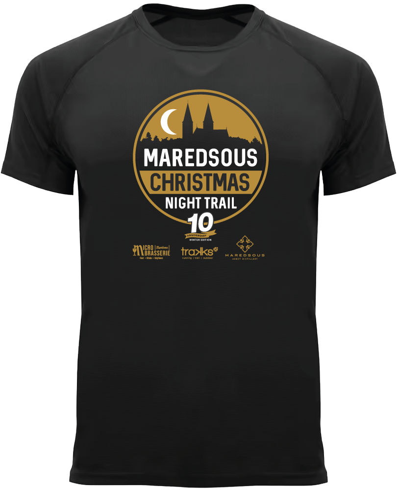 T-shirt Anniversary Trail Maredsous 2026